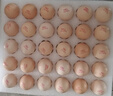 京鲜生 无抗保洁鲜鸡蛋30枚/盒 健康轻食 礼盒送礼 1.5kg/盒 源头直发 实拍图