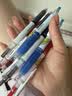 斑马牌（ZEBRA）【热门商品】JJ77按动黑色中性笔0.5mm签字笔商务水笔考试刷题专用笔高颜值学习办公文具套装6支 实拍图