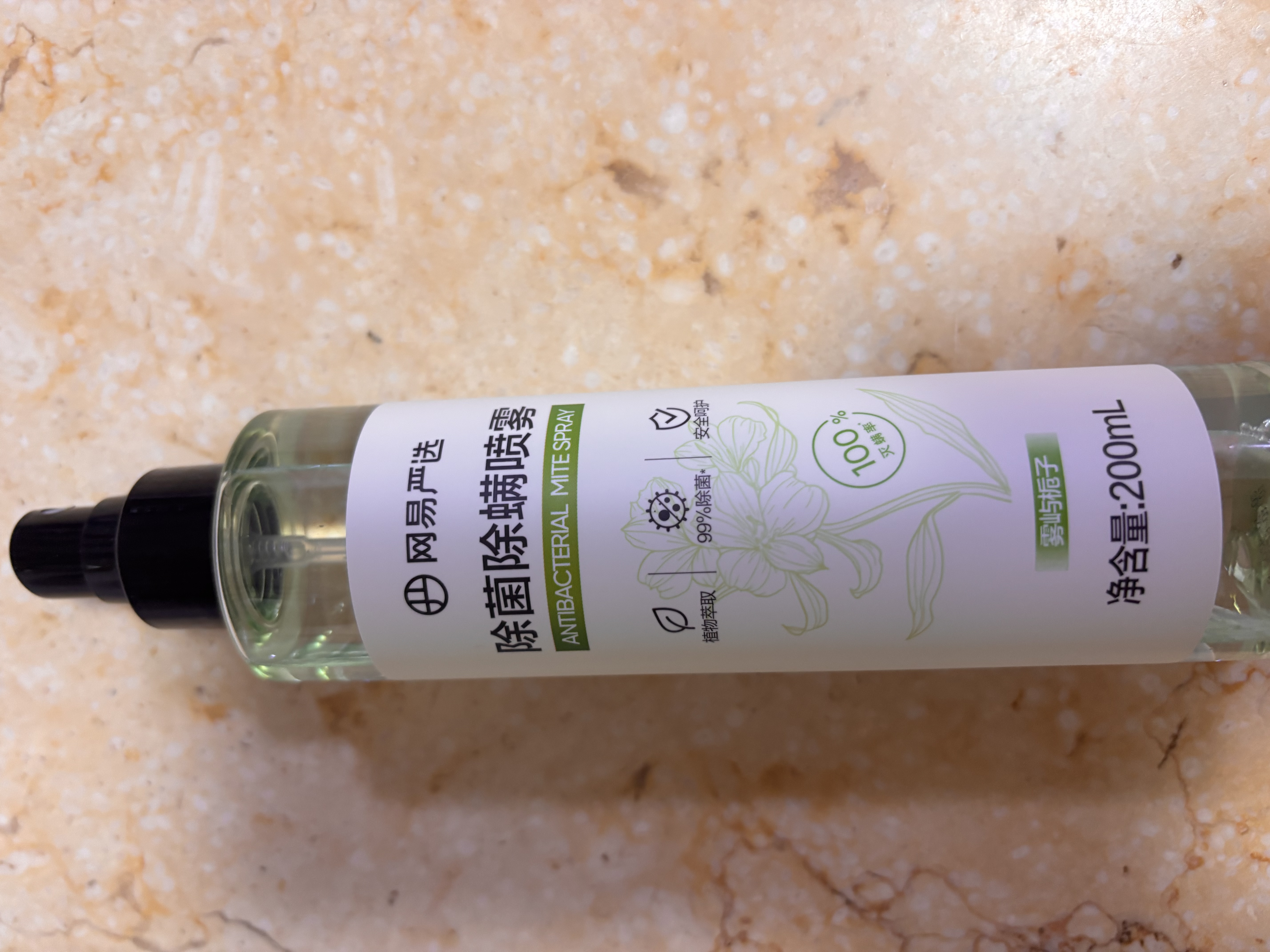 网易严选除螨喷雾床上用学生宿舍除螨喷剂免洗除菌除螨虫喷雾剂 实拍图