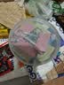 齐心【热门商品】12只50mm彩色长尾票夹燕尾夹1#超大号金属夹票据文件夹文具办公用品12只/筒EB451 实拍图