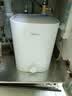 美的（Midea）【6重安防】7升储水式小厨宝电热水器家用一级能效2000W厨房台下热水宝 国家补贴F07-20CB(HE) 实拍图