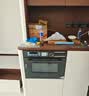 美的（Midea）嵌入式微蒸烤一体机GR6 55L 全域双彩屏 家用蒸烤箱R6（支持鸿蒙智联）蒸烤一体 实拍图