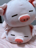 名创优品（MINISO）小猪B-BO弹力超柔趴姿公仔毛绒玩偶儿童玩具抱枕靠枕生日礼物女 实拍图