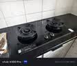 美的（Midea）【天然气】燃气灶 家用5.2kW猛火灶台嵌两用 70%热效率 可调节底盘 JZT-A5 实拍图