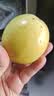 京鲜生 广西黄金百香果 净重3斤礼盒装 单果约60g+ 酸甜风味 生鲜水果 实拍图