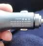 360车载充电器数据线套装 66W超级快充双口USB 点烟器充电头一拖二转换器适用华为小米 实拍图