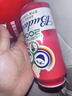 百威【梅西同款】经典红罐啤酒450mL 18罐整箱装喜宴中秋送礼 实拍图
