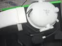雷蛇（Razer）旋风黑鲨V2极速版 无线蓝牙头戴式电竞游戏耳机耳麦 被动降噪 三角洲EQ调节 CSGO影之刃零 白 实拍图