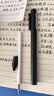 KACO【开学必备】黑色中性笔学生办公用0.5mm半针管头签字笔碳素笔按动水笔文具10支/盒K1015 实拍图