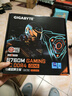 技嘉（GIGABYTE）魔鹰B760M GAMING AC DDR4 GEN5 WIFI5主板支持CPU Intel LGA 1700 12400F14600K 实拍图