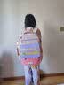阳光8点书包小学生4-6年级儿童书包护脊减负背包女生男孩双肩包 实拍图