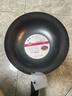 美厨（MAXCOOK）炒锅铁锅30CM 燃气炉电磁炉通用 无涂层 可用铁铲 MDB-30 实拍图