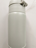 膳魔师（THERMOS）280ml保温杯316L防滑硅胶底男女士儿童保冷水杯子TCMD-300S-MGN 实拍图