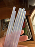 HAILE海乐 热熔胶棒胶枪胶条高粘性家用手工DIY制作胶棒直径7mm长150mm 10支装 HZ-JT15-10 实拍图