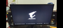 AOC21.5英寸 120Hz VA面板 HDMI接口 低蓝光不闪 可壁挂 三边微边 超薄节能 办公电脑显示器22B35HM2 实拍图