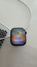 Apple/苹果 Watch S11 智能手表GPS+蜂窝款46毫米亮黑色铝金属表壳黑色运动型表带S/M MFD94CH/B 实拍图