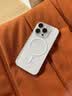 图拉斯手机壳【相机按键|软边气囊】适用iPhone16ProMax手机壳苹果16promax保护套磁吸Magsafe零感透明 实拍图