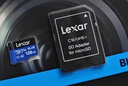 雷克沙（Lexar）128GB TF（MicroSD）存储卡 V30 A2 读160MB/s 游戏机平板行车监控录像内存卡 4K超清拍摄（BLUE） 实拍图