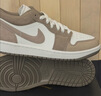耐克（NIKE）26年夏季新款男子AJ1 经典缓震舒适透气低帮篮球鞋 553558-046 42.5 实拍图