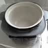 美的（Midea）有钛珐琅触控电压力锅5L 高压电饭煲家用4-6人智能预约多功能一体开盖火锅煲汤炖煮电饭锅MY-E5923 实拍图