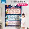 乐乐鱼（leleyu）早教有声挂图认知汉字拼音数字字母儿童玩具男女孩生日礼物4件套 实拍图