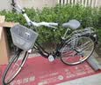 京东京造 CT200城市自行车单速成人学生男女士通勤单车26英寸陶瓷黑 实拍图