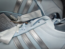 adidas「冰淇淋T头鞋」VS JOG 2.0薄底运动鞋男女阿迪达斯轻运动 浅天蓝/金属银/亮白 (推荐女生选小半码)   38 实拍图
