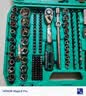 世达同款150件套汽修工具套装手动扳手组合工具汽车维修工具螺丝 216件套72齿汽修级用坏换新 实拍图