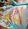 澳贝（auby）新生儿见面礼盒婴幼儿玩具五合一健身架脚踏钢琴0-6个月满月礼物 实拍图