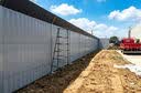 工来工往公路声屏障高速公路隔音板空调外机隔音屏隔音棉冷却塔小区吸音板 隔音屏定制 实拍图