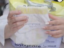 babycare易穿裤拉拉裤L码42片（9-14kg） 短裤式婴儿尿不湿柔软透气易穿脱 实拍图