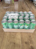 可口可乐（Coca-Cola）檀健次代言 雪碧Sprite柠檬味碳酸饮料 330ml*24摩登罐  实拍图