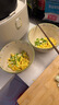 美的（Midea）电饭煲3-4人电饭锅4L银钻内胆12大菜单顶置触控屏家用智能微压电饭煲MB-AFB4041RL 实拍图