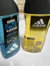 阿迪达斯（adidas）沐浴露男士专用洗发洁面沐浴三效合一 游泳去氯 5件套1250ml 实拍图