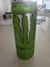 可口可乐（Coca-Cola）魔爪饮料330ml 黑白紫青蓝绿魔爪 Monster能量型维生素饮料运动饮 青魔爪330ml*12罐【奇异果苹果味】 实拍图