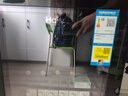 海尔（Haier）96升冰吧家用冷藏柜保鲜柜迷你入门格调小冰箱饮料水果小型冰柜一级能效抗菌LC-96LHED1大容量冰箱 实拍图
