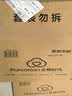 全棉时代洗脸巾160抽*3提悬挂式100%棉柔一次性毛巾20*20CM 实拍图