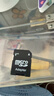 适用于小米监控摄像头内存卡tf卡64g128g高速c10内存卡fat32格式Micro sd卡海康普联海马爸比通用 64GB-臻享高速通用卡【SD卡套+收纳盒】 实拍图