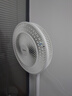美的（Midea）电风扇家用落地扇空调伴侣台式桌面小风扇七叶台地两用轻音节能大风量客厅宿舍广角送风易拆洗摇头 旋钮丨35CM加宽扇头 实拍图