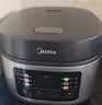 美的（Midea）电饭煲电饭锅4-5人家用5升大容量 炫彩大屏金属机身大火力煮饭锅智能预约微压MB-RE517 实拍图