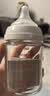 贝亲（Pigeon）新生儿 防胀气宽口径玻璃奶瓶160ml SS号奶嘴 0个月+ AA260 实拍图