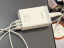 品胜3C认证苹果充电器40W多口桌面插头PD20W快充通用iPhone17/16/15/14小米华为手机平板适配器1.2m 实拍图