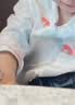 英氏（YEEHOO）婴儿衣服新生儿连体衣男女宝宝100%精梳棉婴幼儿居家爬服四季款 实拍图
