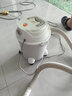 德尔玛（Deerma）【2026重磅新品】TJ700S 干吹两用桶式吸尘器 家用商用 吸尘器桶式大吸力 整机降噪设计ZN-530 实拍图