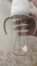 贝亲（Pigeon）自然离乳 PPSU重力球吸管双把手奶瓶 330mL 12月+ AA253 实拍图