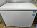 美的300L单温家用冰柜低霜冷藏冷冻柜两用大容量一级能效节能京东自营冰箱冷柜BD/BC-301KM(E)国家补贴 实拍图