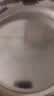 【不锈钢】和面盆厨房烘焙家用火锅盆洗菜打蛋汤锅盆醒面盆料理盆 32cm【热卖款】不锈钢 和面盆 实拍图