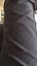 海澜之家（HLA）休闲裤男春夏季款垂顺质感裤子男 藏青26【长裤】 HKCAW1F015A 35 175/90A 推荐151~160斤 实拍图