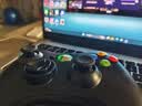 适用于Xbox360手柄PC电脑游戏手柄Xbox手柄steam共享主机即插即用免驱马达震动黑神话悟空双人成行 【电脑/电视专用】360有线黑色*盒装*震动 实拍图
