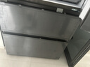 海尔「小红花系列」550L法式多门母婴冰箱双系统双净化0串味除菌变温BCD-550WGHFDC9GYU1国家补贴 实拍图
